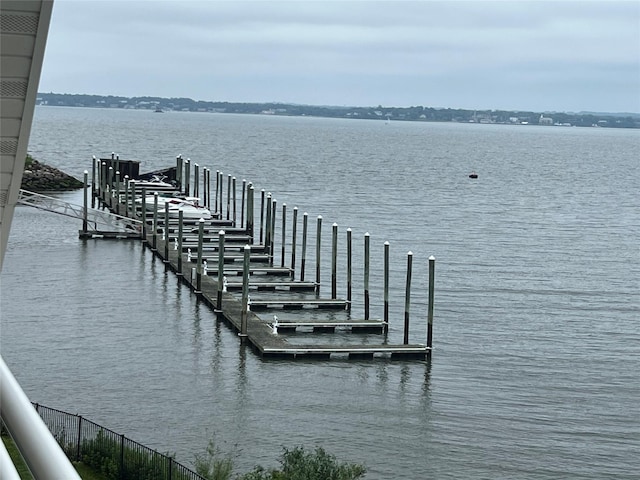 600 Clarence Ave Unit 2H, Bronx, NY 10465 - dock featuring a water view