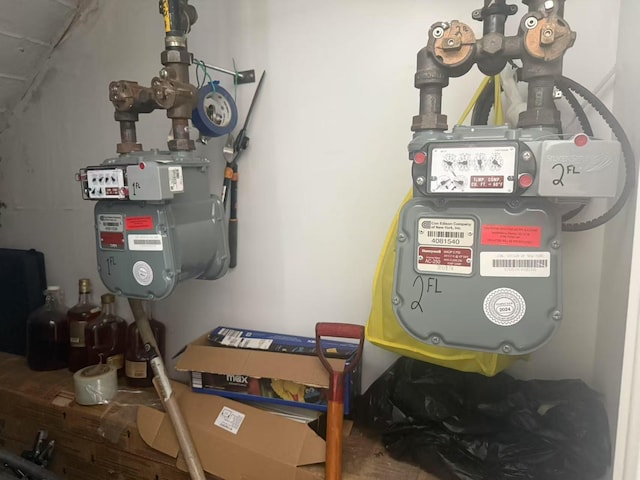 58-13 150th St, Flushing, NY 11355 - utilities with gas meter