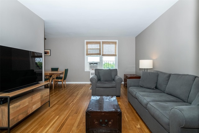 625 Gramatan Ave Unit 6L, Fleetwood, NY 10552 - living room with light wood-style floors