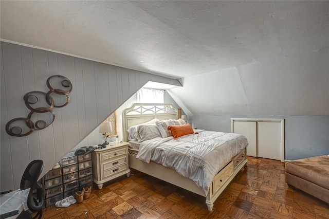 805 Arlington Rd, West Babylon, NY 11704 - bedroom featuring lofted ceiling