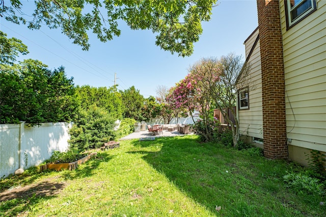 805 Arlington Rd, West Babylon, NY 11704 - view of yard with a patio area