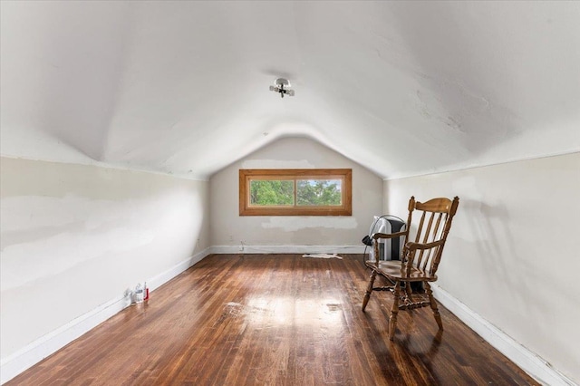 345 Broadway, Lawrence, NY 11559 - bonus room featuring wood finished floors and lofted ceiling