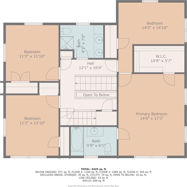 345 Broadway, Lawrence, NY 11559 - view of property floor plan