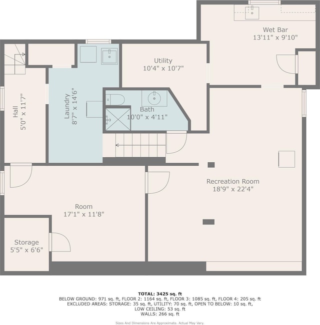 345 Broadway, Lawrence, NY 11559 - view of floor plan / room layout