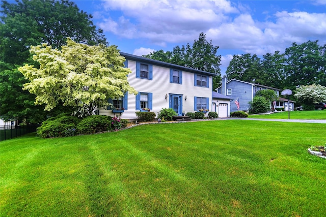 25 Briarwood Dr, Wappingers Falls, NY 12590 - colonial inspired home with driveway and an attached garage