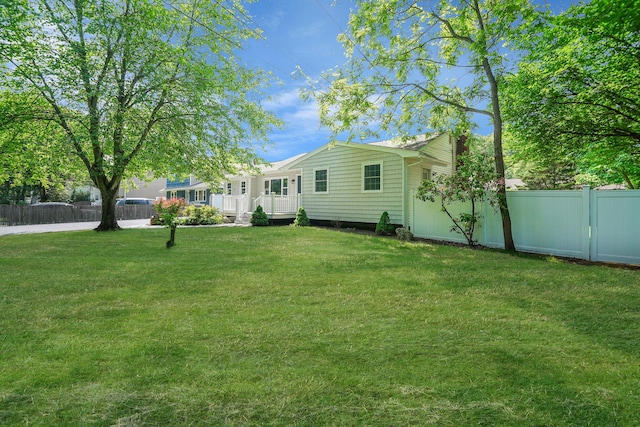 14 Sycamore St, Centereach, NY 11720 - back of property