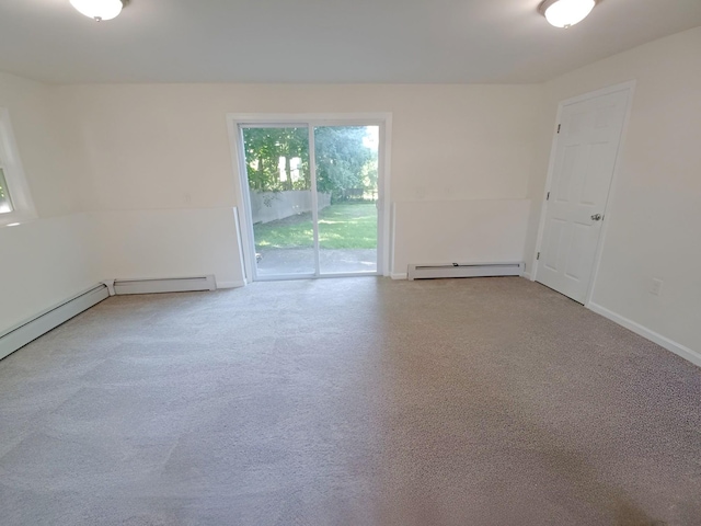 14 Laddie Rd, Middletown, NY 10941 - carpeted spare room with baseboard heating