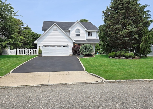8 Long House Way, Commack, NY 11725 - traditional-style home featuring asphalt driveway and roof with shingles