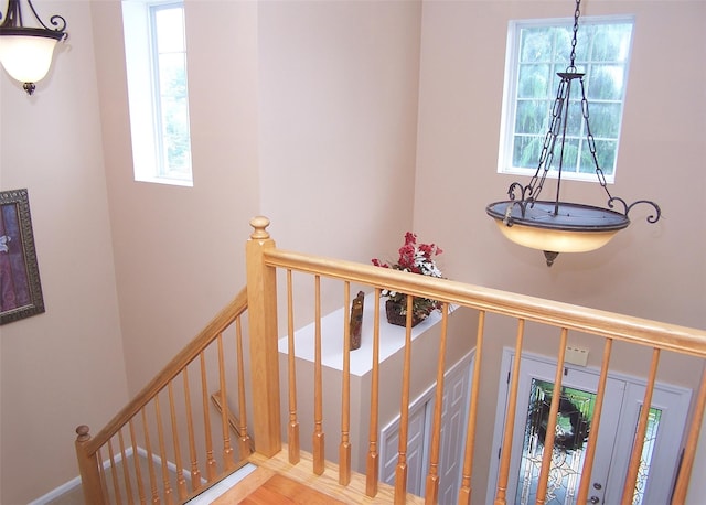 8 Long House Way, Commack, NY 11725 - stairs with plenty of natural light