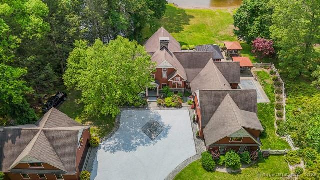 218 Kuhne Rd, Call Listing Agent, CT 06488 - aerial view of property and surrounding area