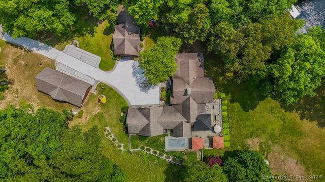 218 Kuhne Rd, Call Listing Agent, CT 06488 - drone / aerial view
