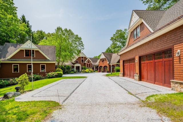 218 Kuhne Rd, Call Listing Agent, CT 06488 - view of concrete driveway