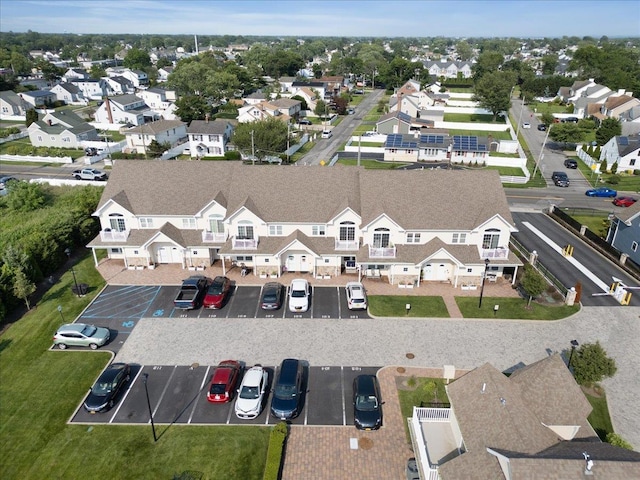 105 Captain S Way, Copiague, NY 11726 - aerial perspective of suburban area