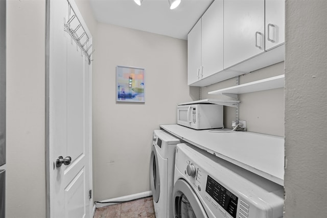 276 Temple Hill Rd Unit 1611, Vails Gate, NY 12553 - laundry area featuring cabinet space and washer and dryer