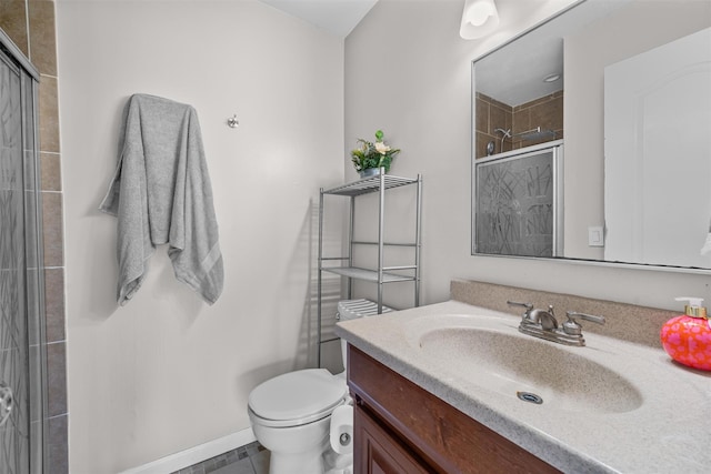 276 Temple Hill Rd Unit 1611, Vails Gate, NY 12553 - bathroom with vanity and tiled shower