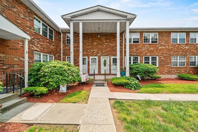 276 Temple Hill Rd Unit 1611, Vails Gate, NY 12553 - view of front of home with brick siding