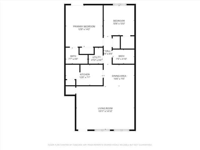 276 Temple Hill Rd Unit 1611, Vails Gate, NY 12553 - view of floor plan / room layout