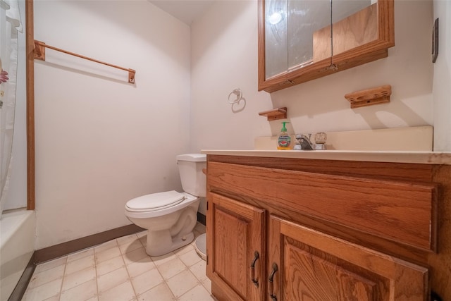 442 Main St, Grahamsville, NY 12740 - full bath with vanity and shower / bathtub combination with curtain