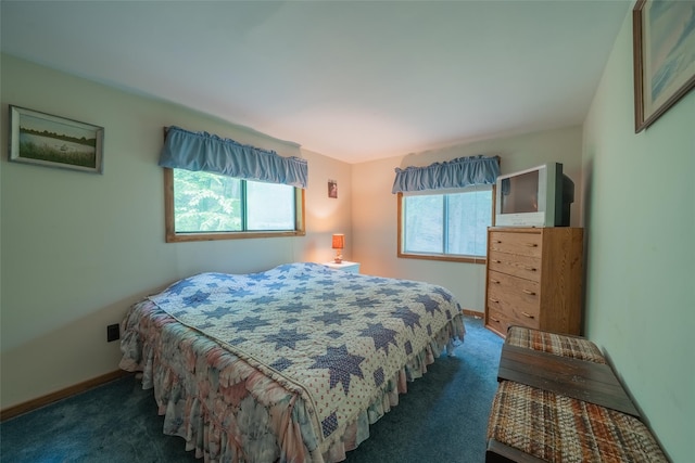 442 Main St, Grahamsville, NY 12740 - bedroom featuring multiple windows and carpet
