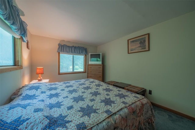 442 Main St, Grahamsville, NY 12740 - bedroom with carpet floors and baseboards