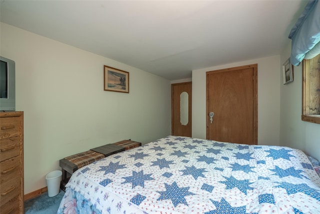 442 Main St, Grahamsville, NY 12740 - bedroom with carpet flooring and a closet