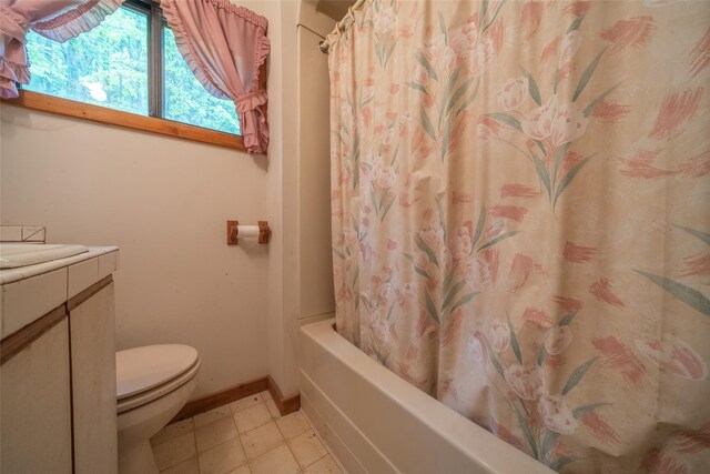 442 Main St, Grahamsville, NY 12740 - full bathroom with shower / tub combo with curtain and vanity