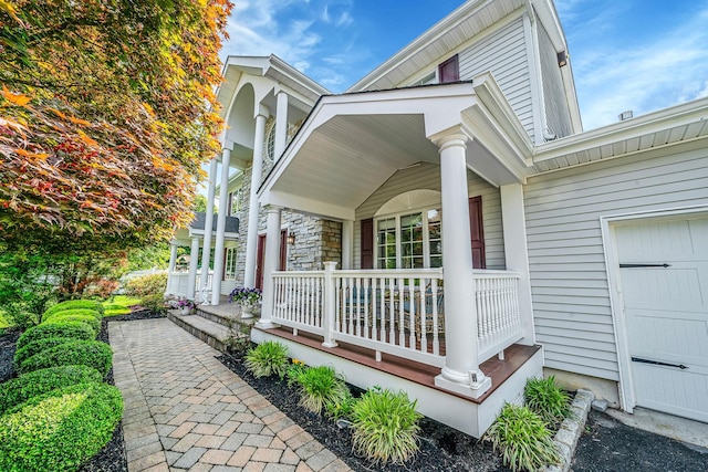 23 Antona Blvd, Centereach, NY 11720 - view of side of property featuring a porch