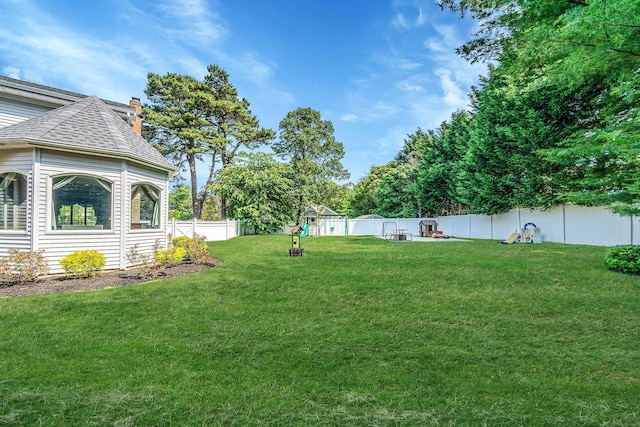 23 Antona Blvd, Centereach, NY 11720 - view of fenced backyard