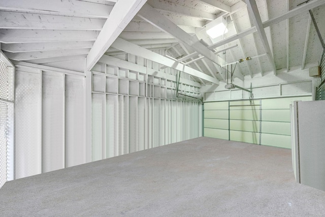 23 Antona Blvd, Centereach, NY 11720 - garage featuring freestanding refrigerator