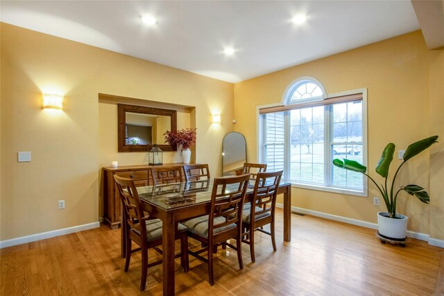 32 Gellatly Dr, Wappingers Falls, NY 12590 - dining area with light wood finished floors and baseboards