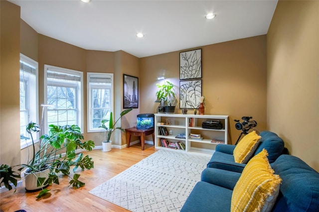 32 Gellatly Dr, Wappingers Falls, NY 12590 - living area with wood finished floors and recessed lighting