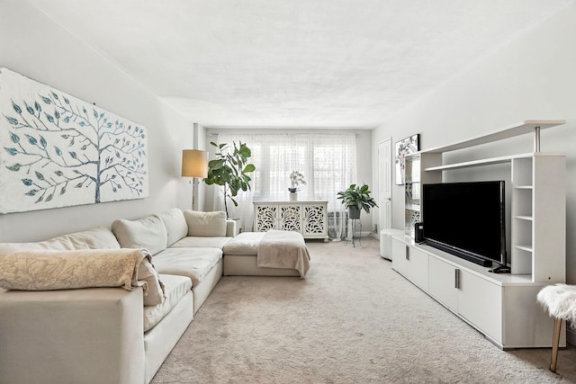 1 Avon Cir Unit D, Rye Brook, NY 10573 - living area featuring light carpet
