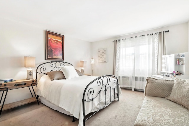 1 Avon Cir Unit D, Rye Brook, NY 10573 - carpeted bedroom featuring radiator