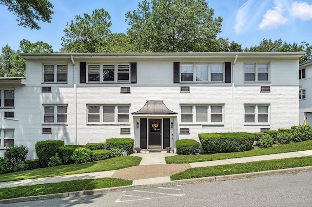 1 Avon Cir Unit D, Rye Brook, NY 10573 - view of front of home with brick siding
