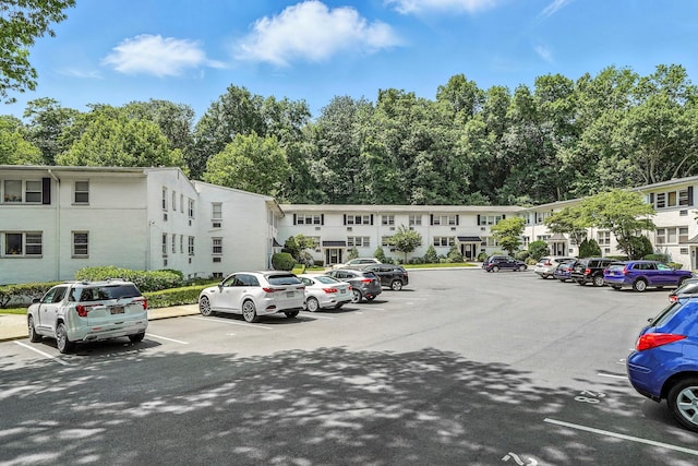 1 Avon Cir Unit D, Rye Brook, NY 10573 - view of uncovered parking lot