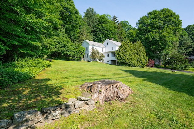 414 Bear Ridge Rd, Pleasantville, NY 10570 - view of grassy yard