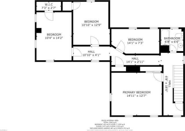 414 Bear Ridge Rd, Pleasantville, NY 10570 - view of home floor plan