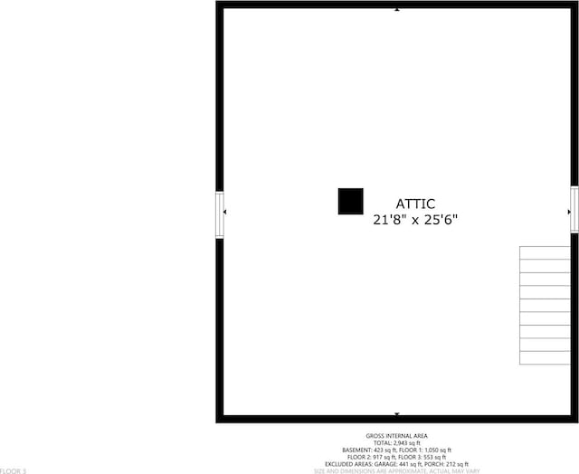 414 Bear Ridge Rd, Pleasantville, NY 10570 - view of home floor plan