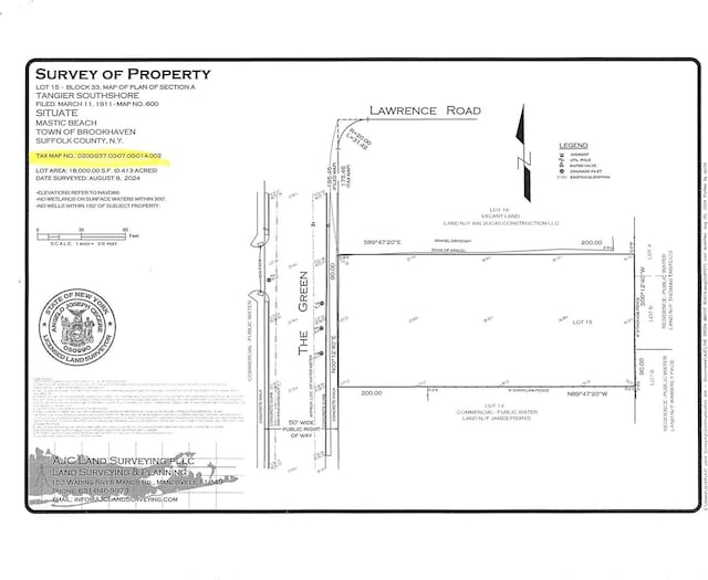 VL-(Sec937Lot14) The Green, Shirley, NY 11967