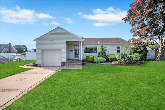 189 Stanton Blvd, Uniondale, NY 11553 - single story home featuring driveway, a garage, and a shingled roof