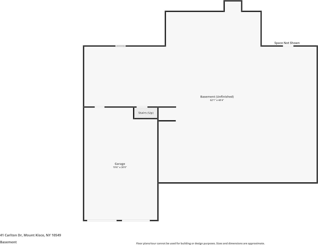 41 Carlton Dr, Mount Kisco, NY 10549 - view of room layout