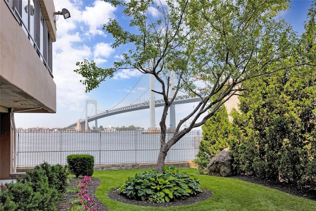 16641 Powells Cove Blvd Unit 6A, Beechhurst, NY 11357 - view of yard with a water view