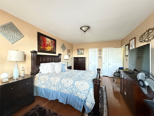 143-50 Hoover Ave Unit 302, Bayside, NY 11435 - bedroom with wood finished floors and multiple closets