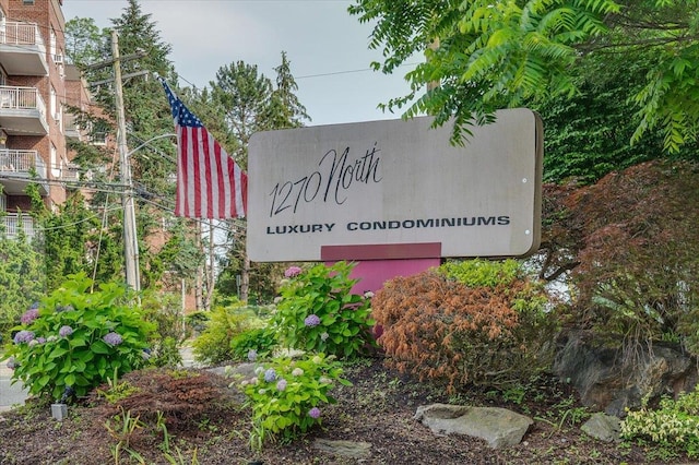 1270 N Ave Unit 5A, New Rochelle, NY 10804 - view of community sign