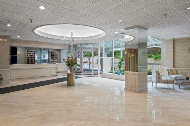 1270 N Ave Unit 5A, New Rochelle, NY 10804 - view of community lobby