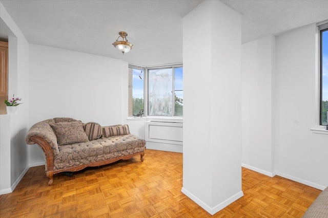 1270 N Ave Unit 5A, New Rochelle, NY 10804 - sitting room featuring baseboards