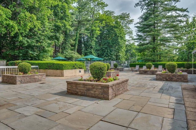 1270 N Ave Unit 5A, New Rochelle, NY 10804 - view of patio