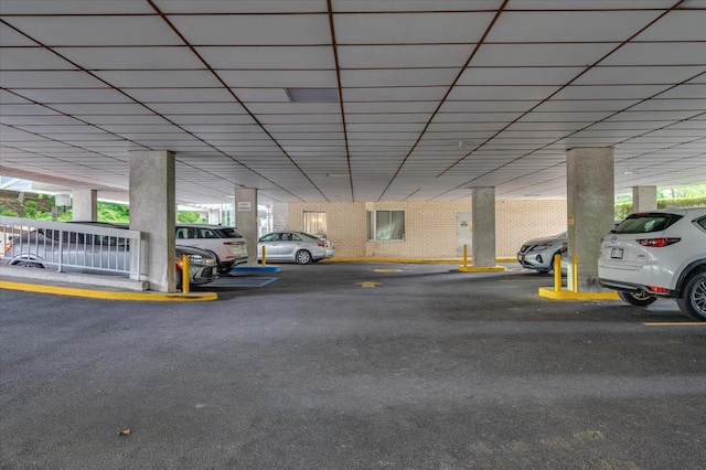 1270 N Ave Unit 5A, New Rochelle, NY 10804 - view of garage