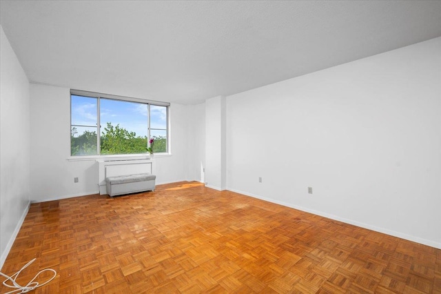 1270 N Ave Unit 5A, New Rochelle, NY 10804 - empty room featuring baseboards