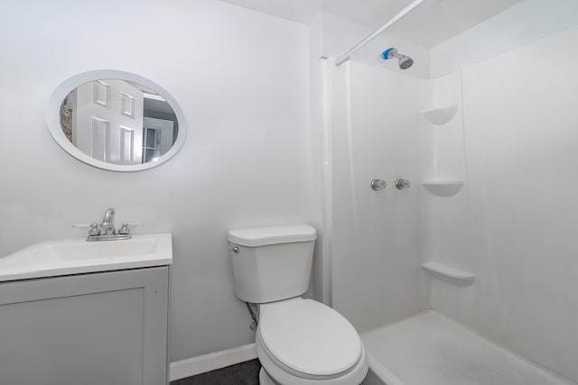 255 Rose St, Copiague, NY 11726 - bathroom featuring vanity and a shower